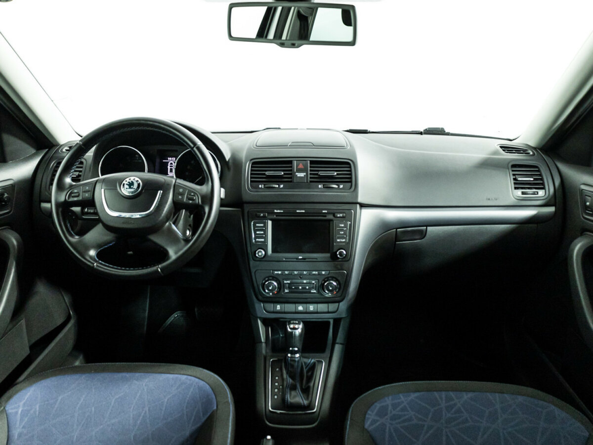 Skoda Yeti б/у, 2013, Роботизированная. Фото: #12