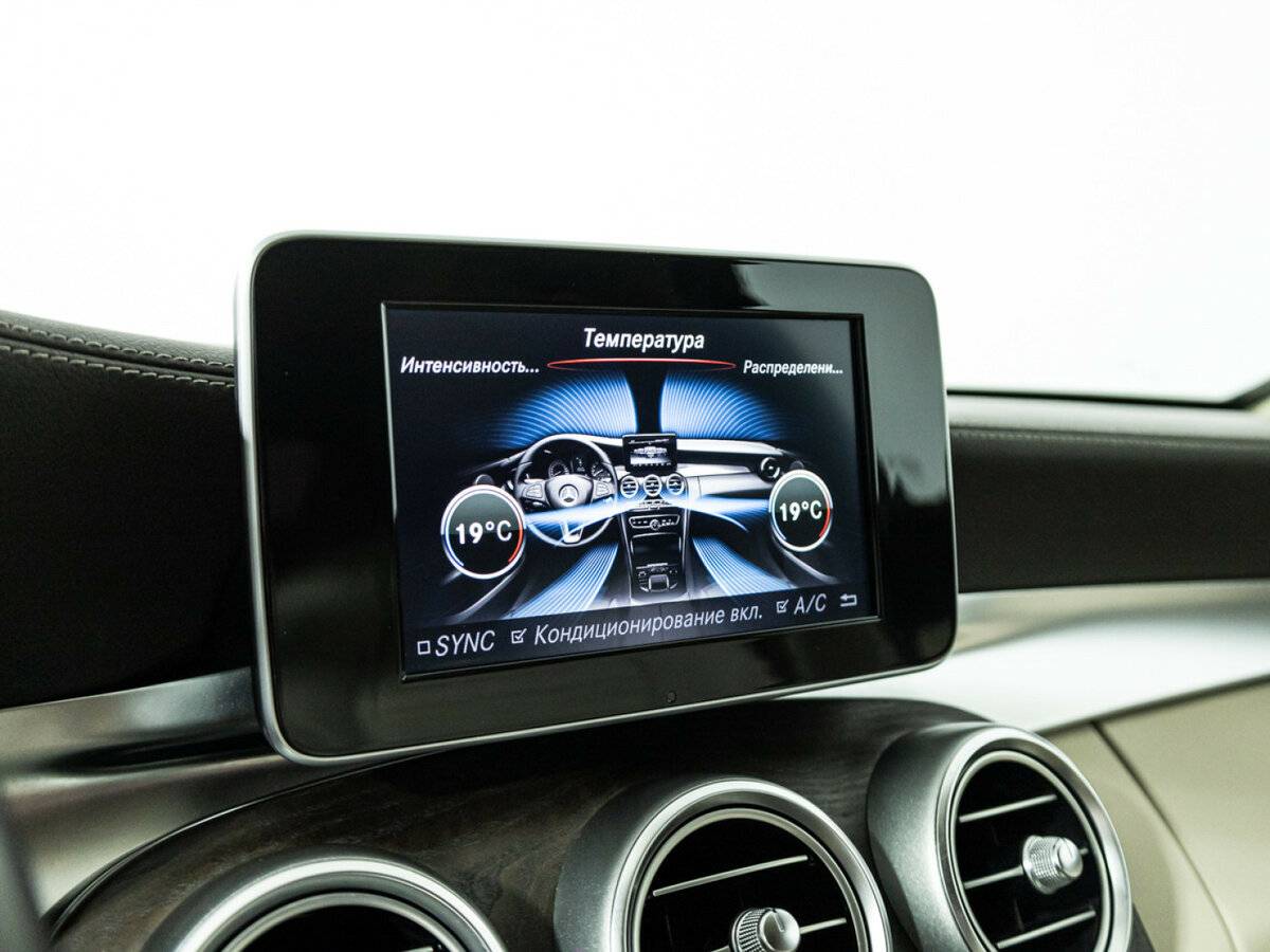 Mercedes-Benz C-Класс б/у, 2016, Автоматическая. Фото: #14