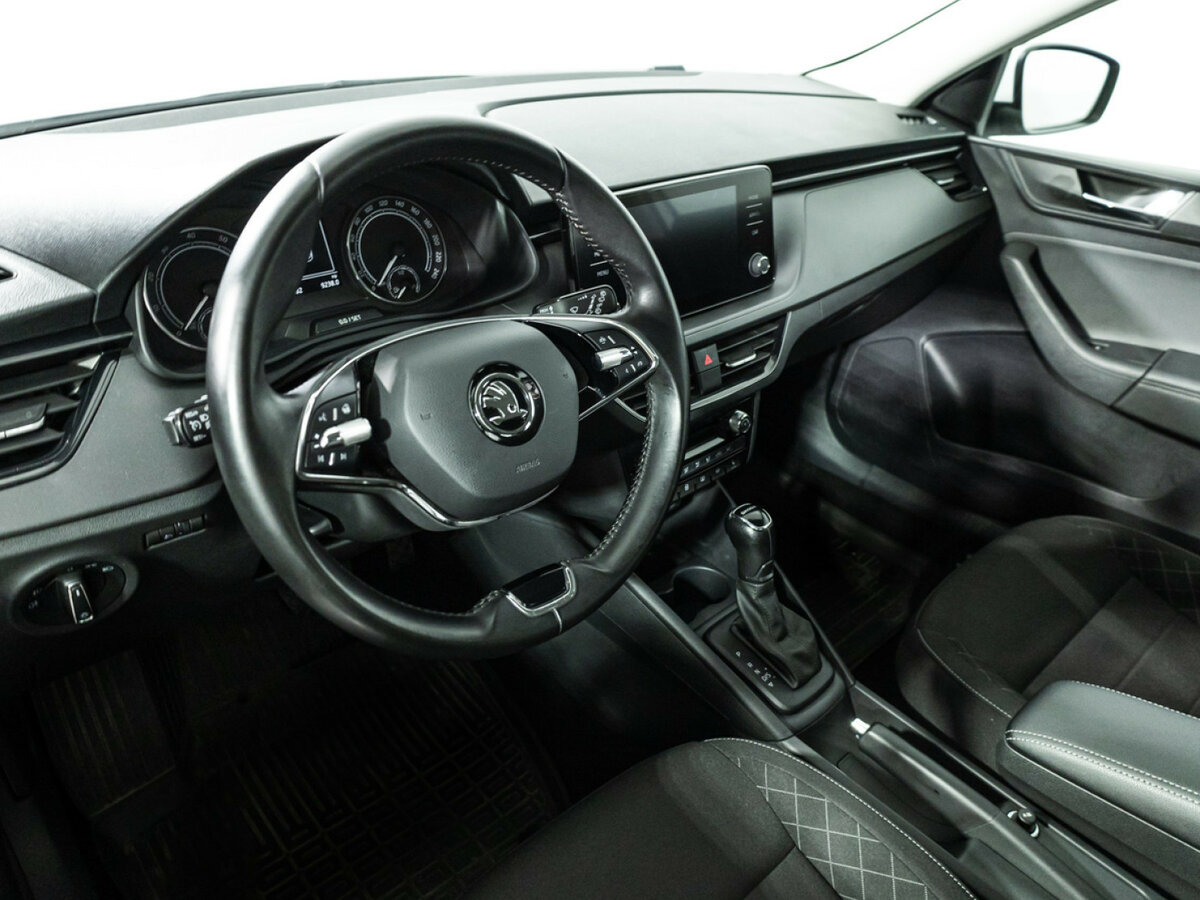 Шкода Рапид б/у, 2022, Автоматическая. Фото: #10