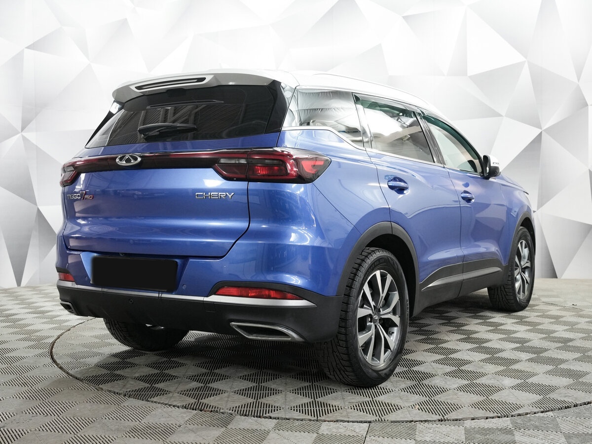 Chery Tiggo 7 Pro б/у, 2021, Вариатор. Фото: #4