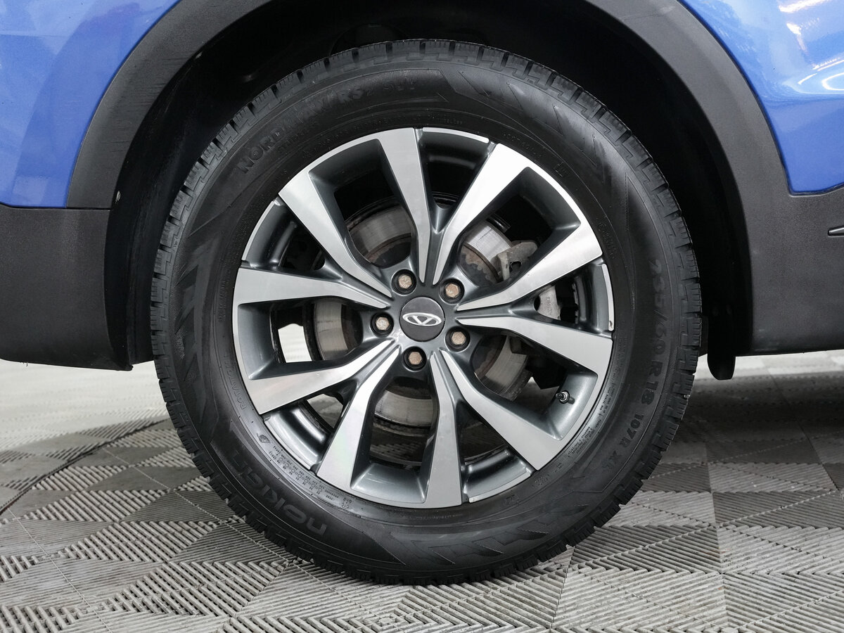 Chery Tiggo 7 Pro б/у, 2021, Вариатор. Фото: #8