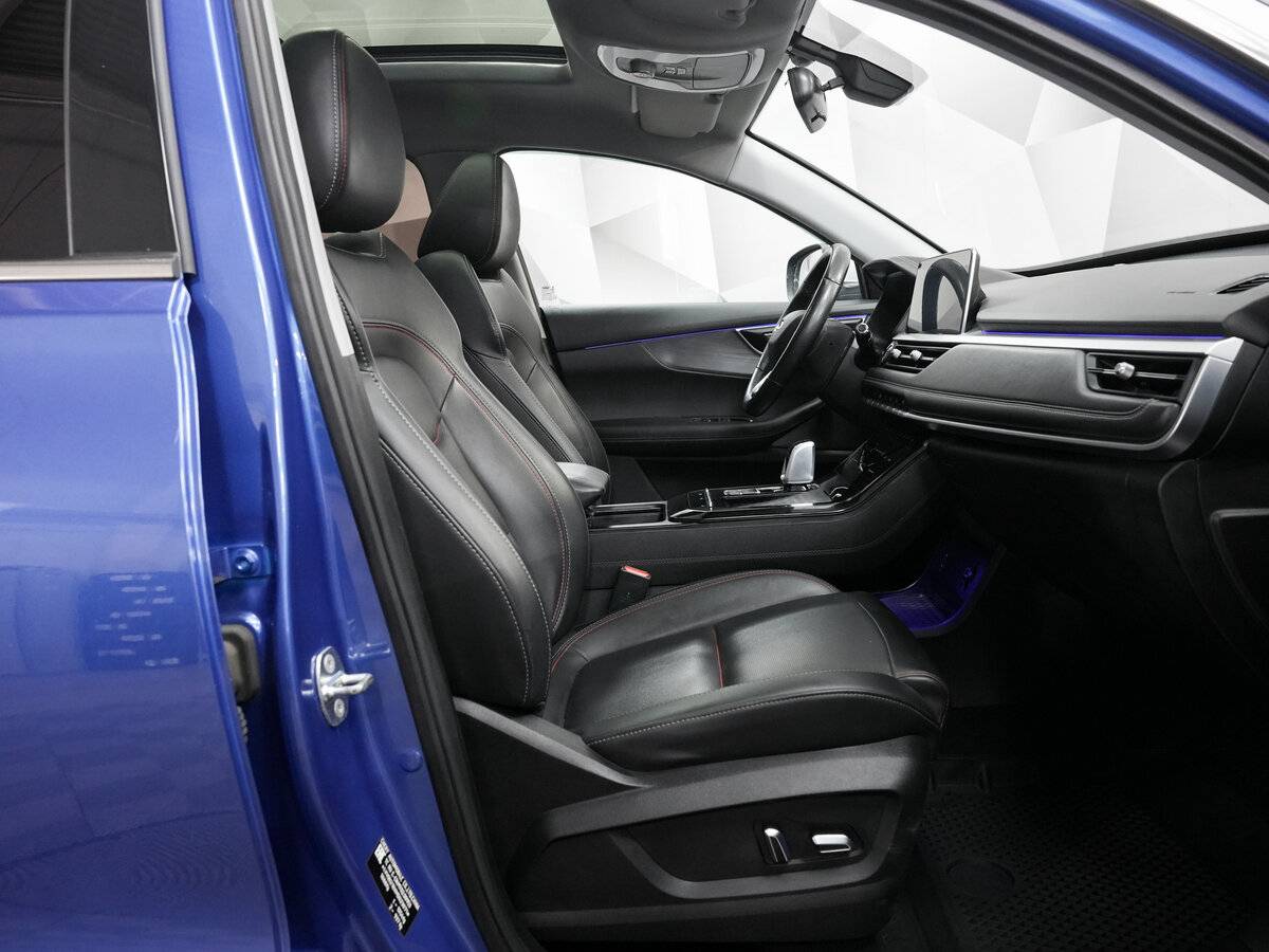 Chery Tiggo 7 Pro б/у, 2021, Вариатор. Фото: #13