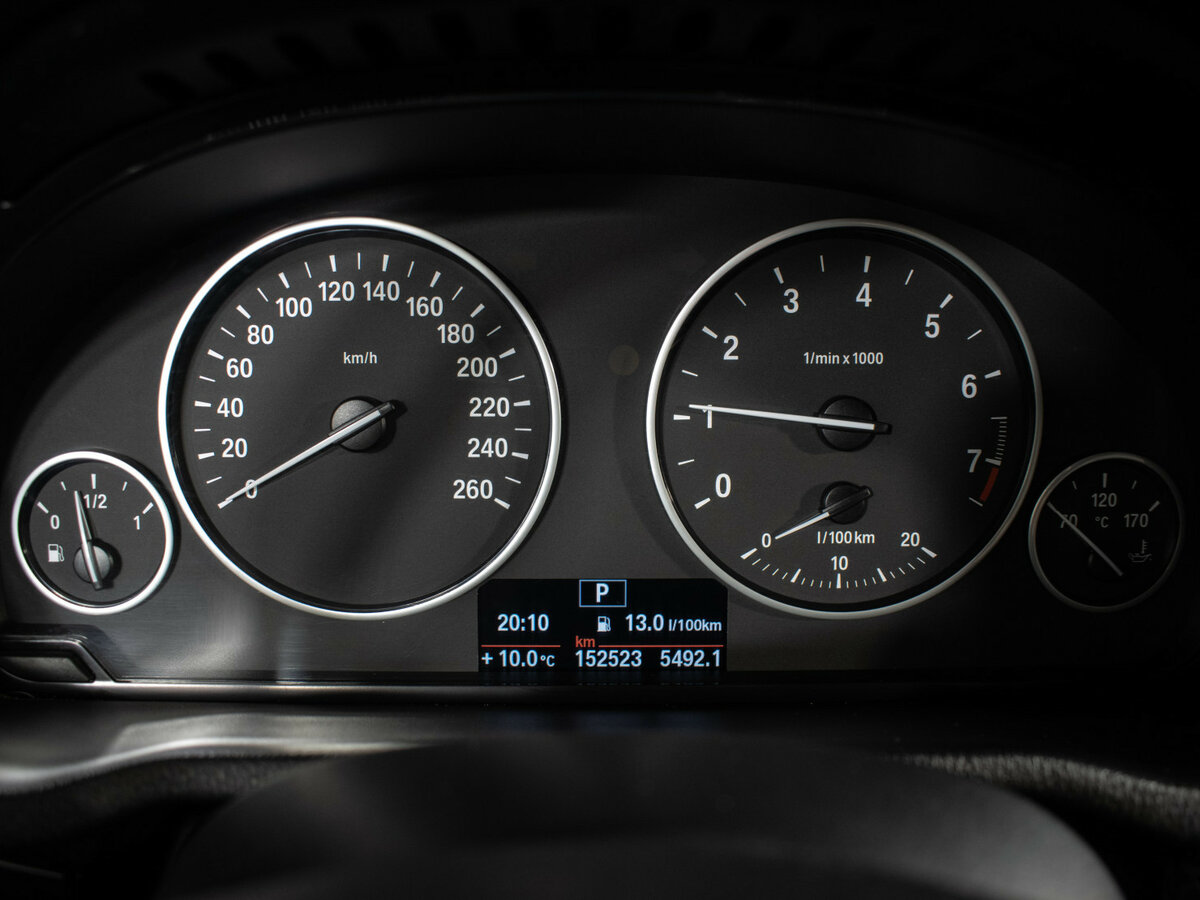 BMW X3 б/у, 2014, Автоматическая. Фото: #9