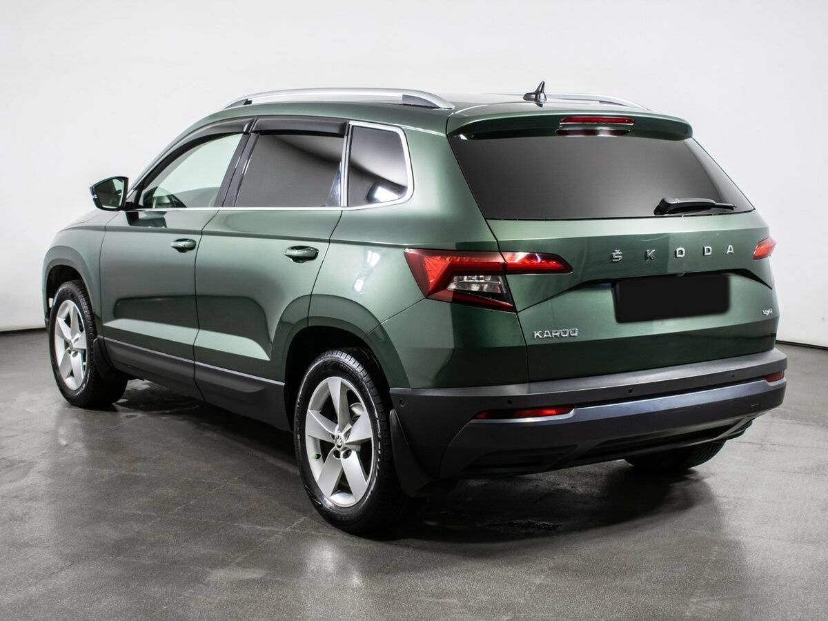 Skoda Karoq б/у, 2021, Роботизированная. Фото: #6