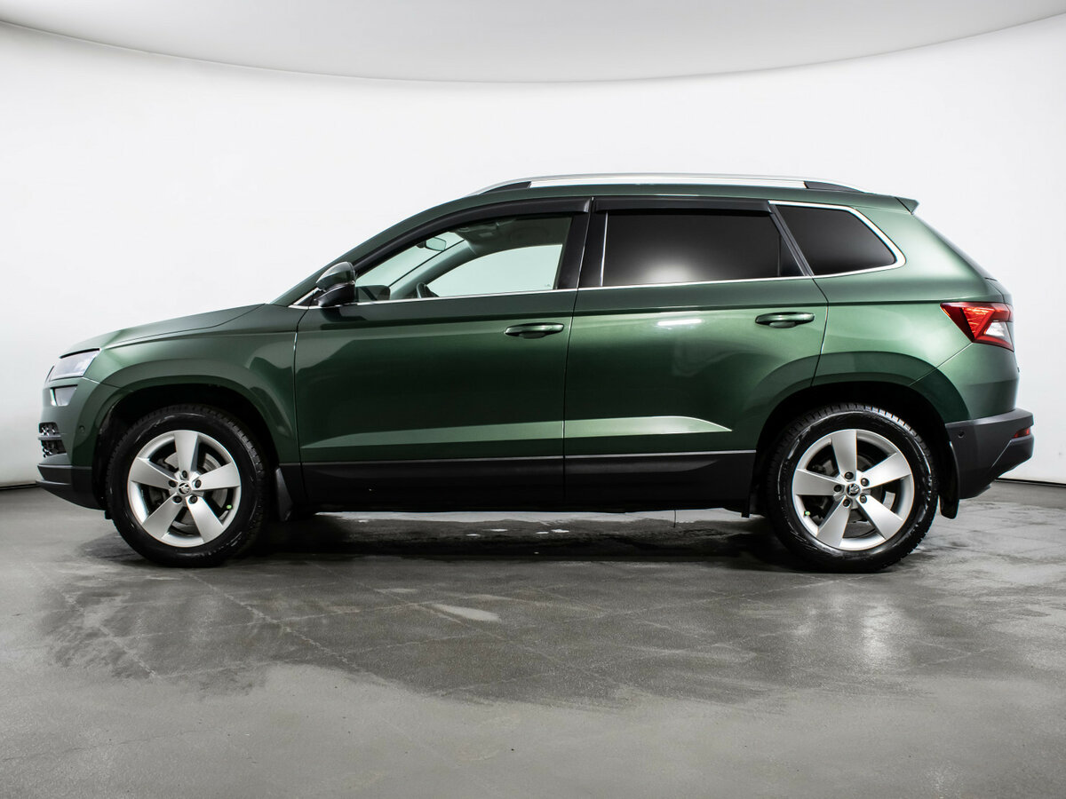 Skoda Karoq б/у, 2021, Роботизированная. Фото: #7