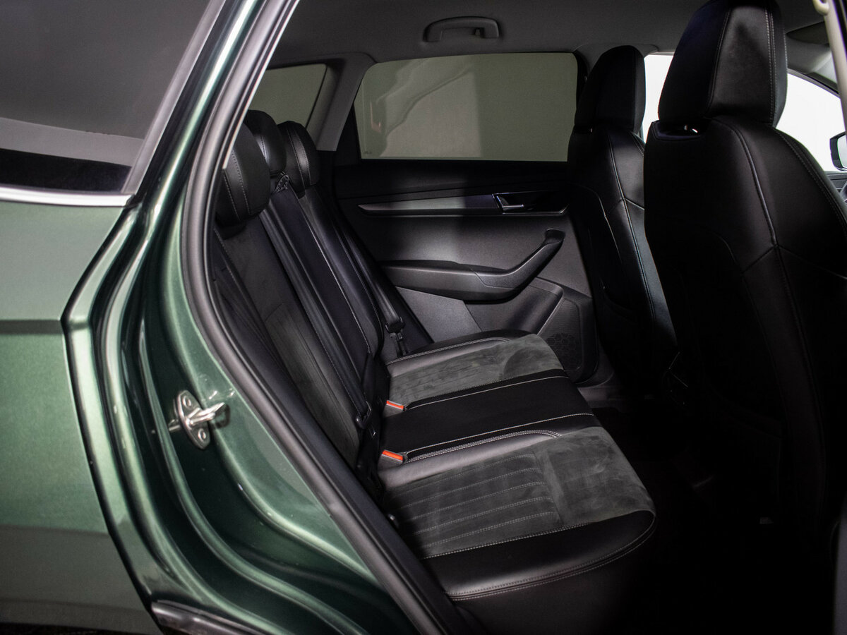 Skoda Karoq б/у, 2021, Роботизированная. Фото: #8