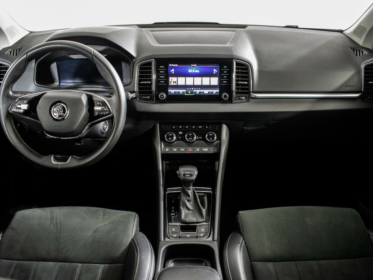 Skoda Karoq б/у, 2021, Роботизированная. Фото: #10