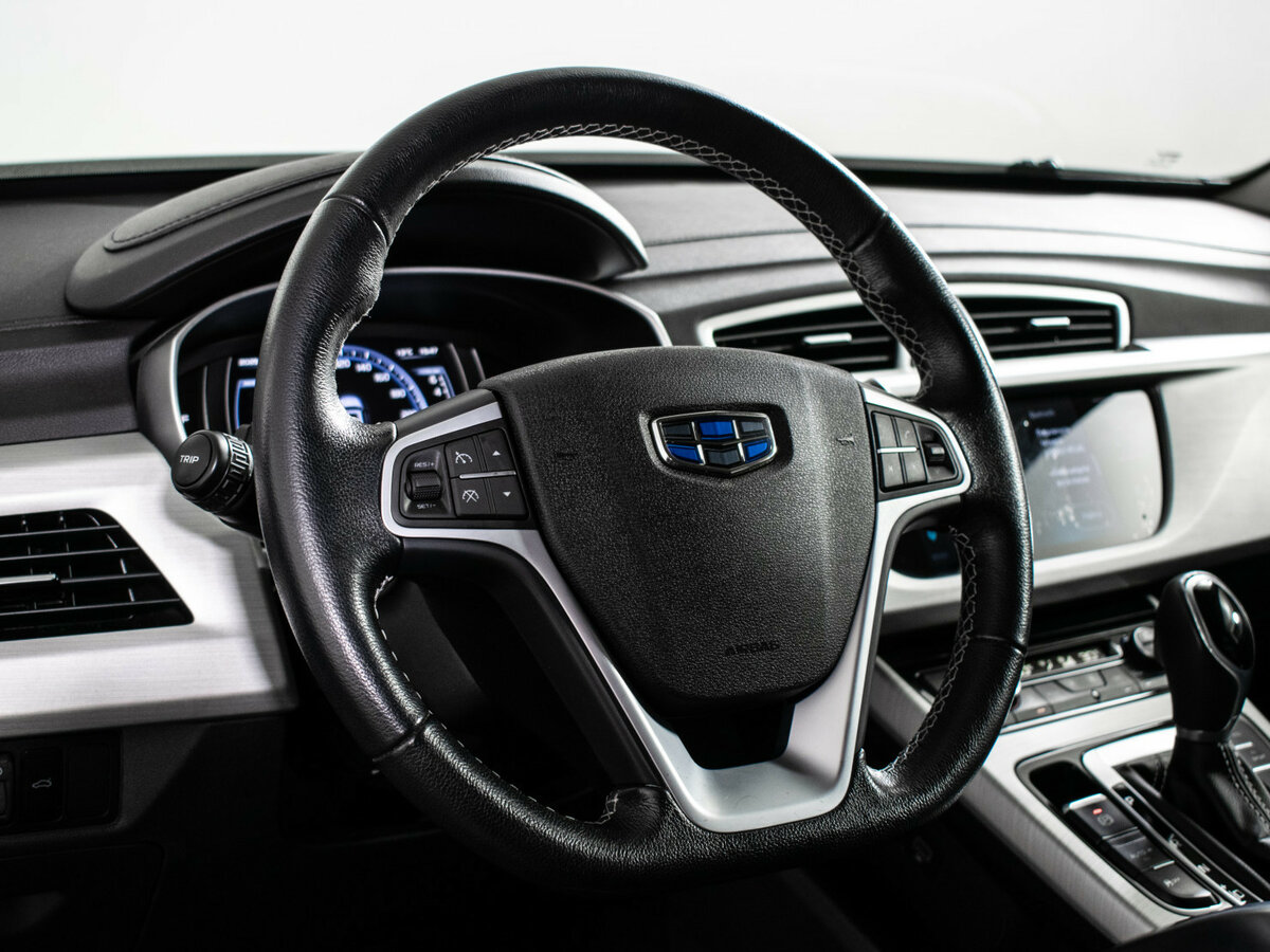 Джили Атлас б/у, 2019, Автоматическая. Фото: #12