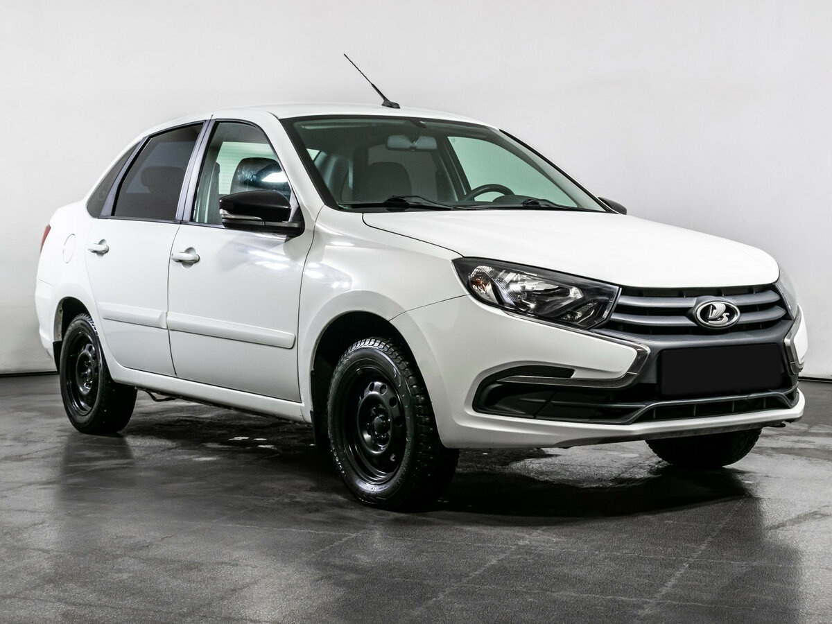 Lada (ВАЗ) Granta б/у, 2020, Механическая. Фото: #2