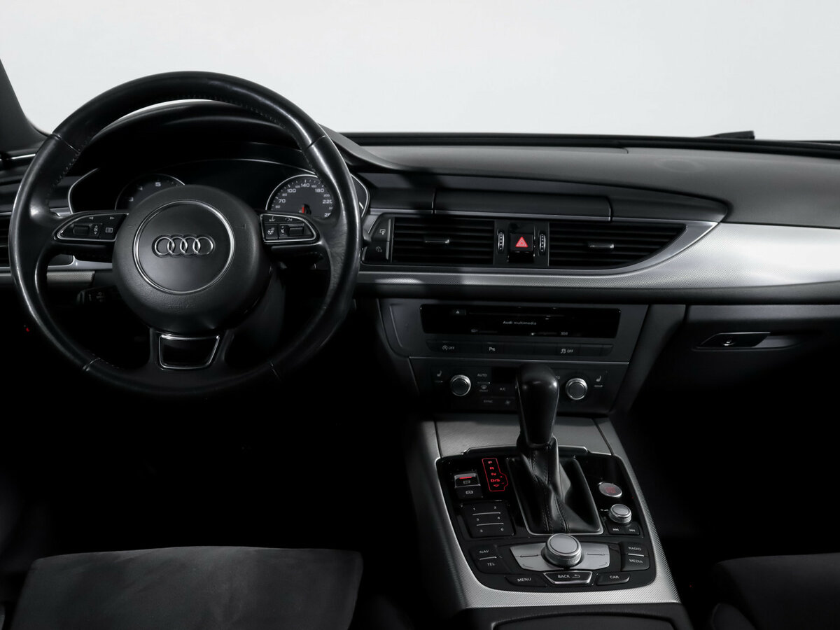 Audi A6 б/у, 2016, Роботизированная. Фото: #11