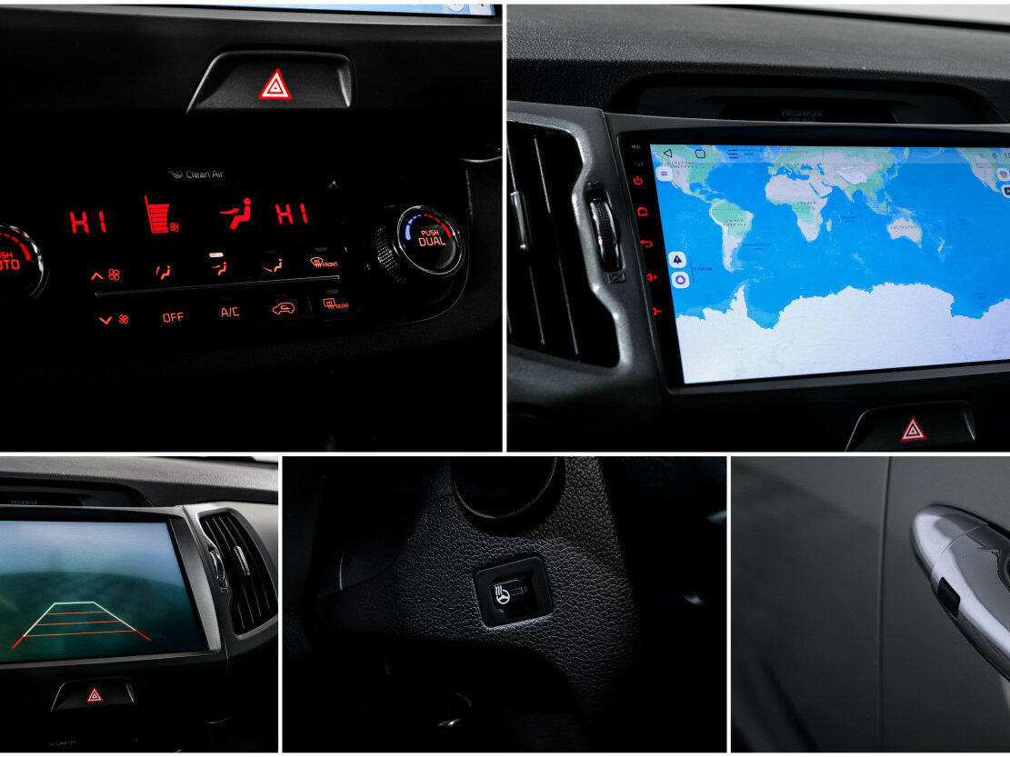 Kia Sportage б/у, 2015, Автоматическая. Фото: #17