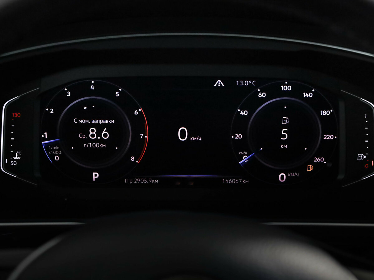 Volkswagen Tiguan б/у, 2019, Роботизированная. Фото: #10