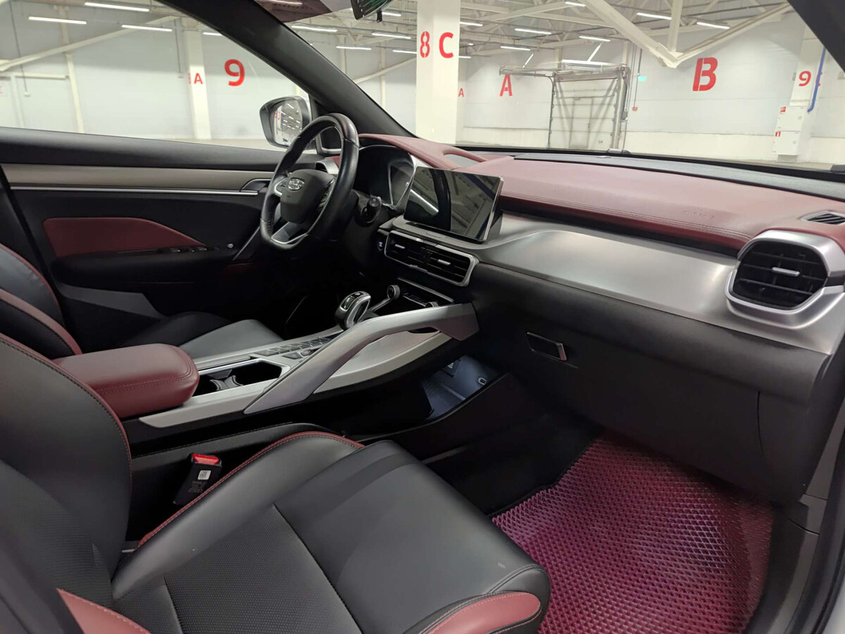 Джили Кулрэй б/у, 2021, Роботизированная. Фото: #10