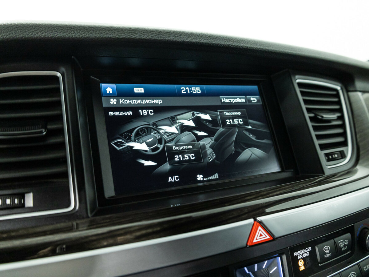 Hyundai Genesis б/у, 2015, Автоматическая. Фото: #19