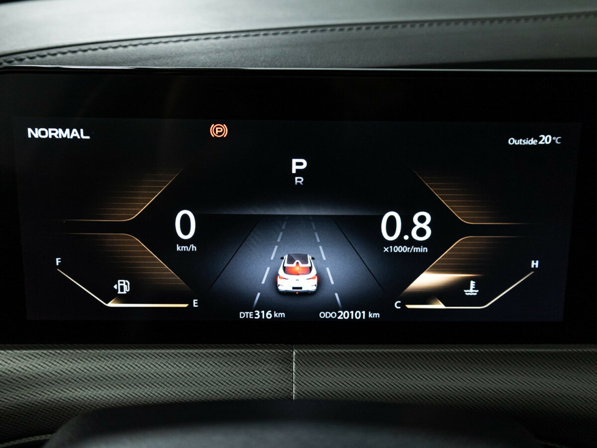 Changan UNI-T б/у, 2023, Роботизированная. Фото: #11