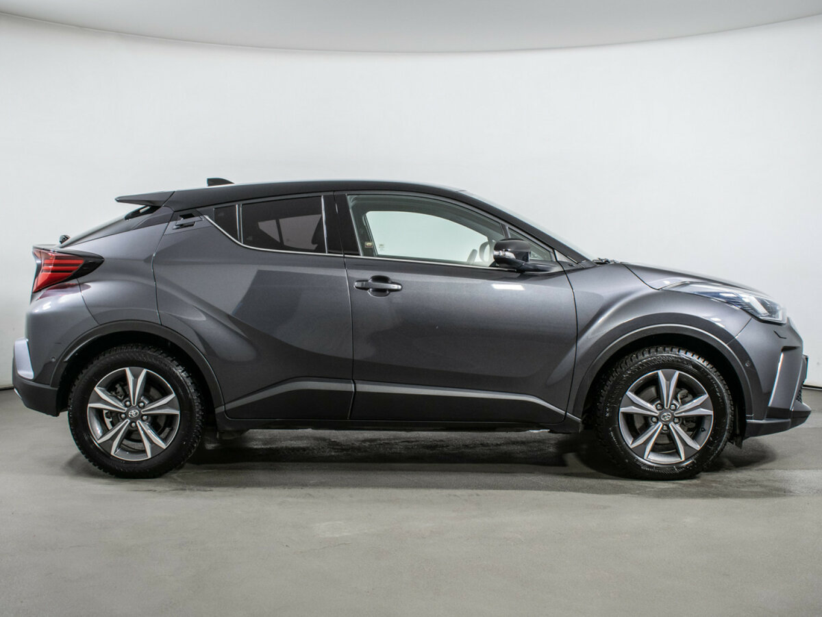 Toyota C-HR б/у, 2020, Вариатор. Фото: #3