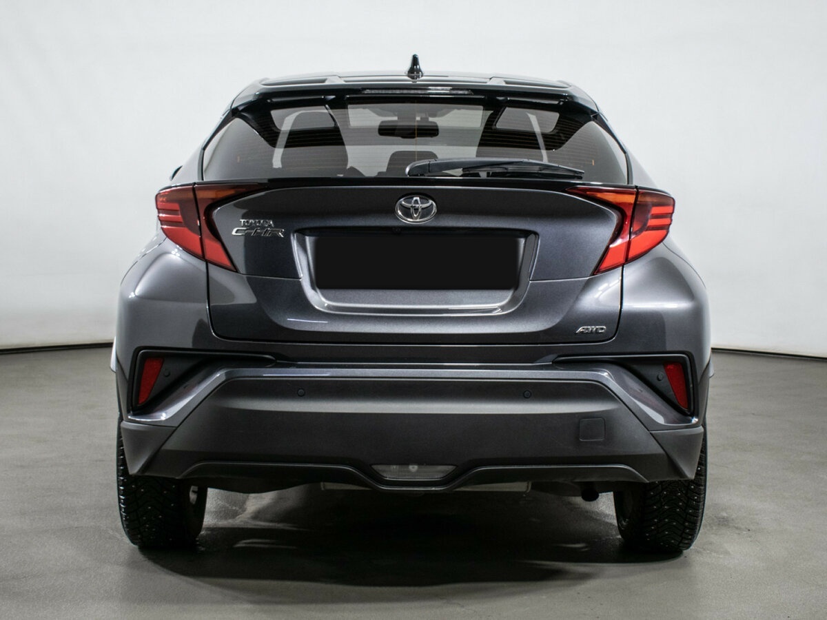Toyota C-HR б/у, 2020, Вариатор. Фото: #5