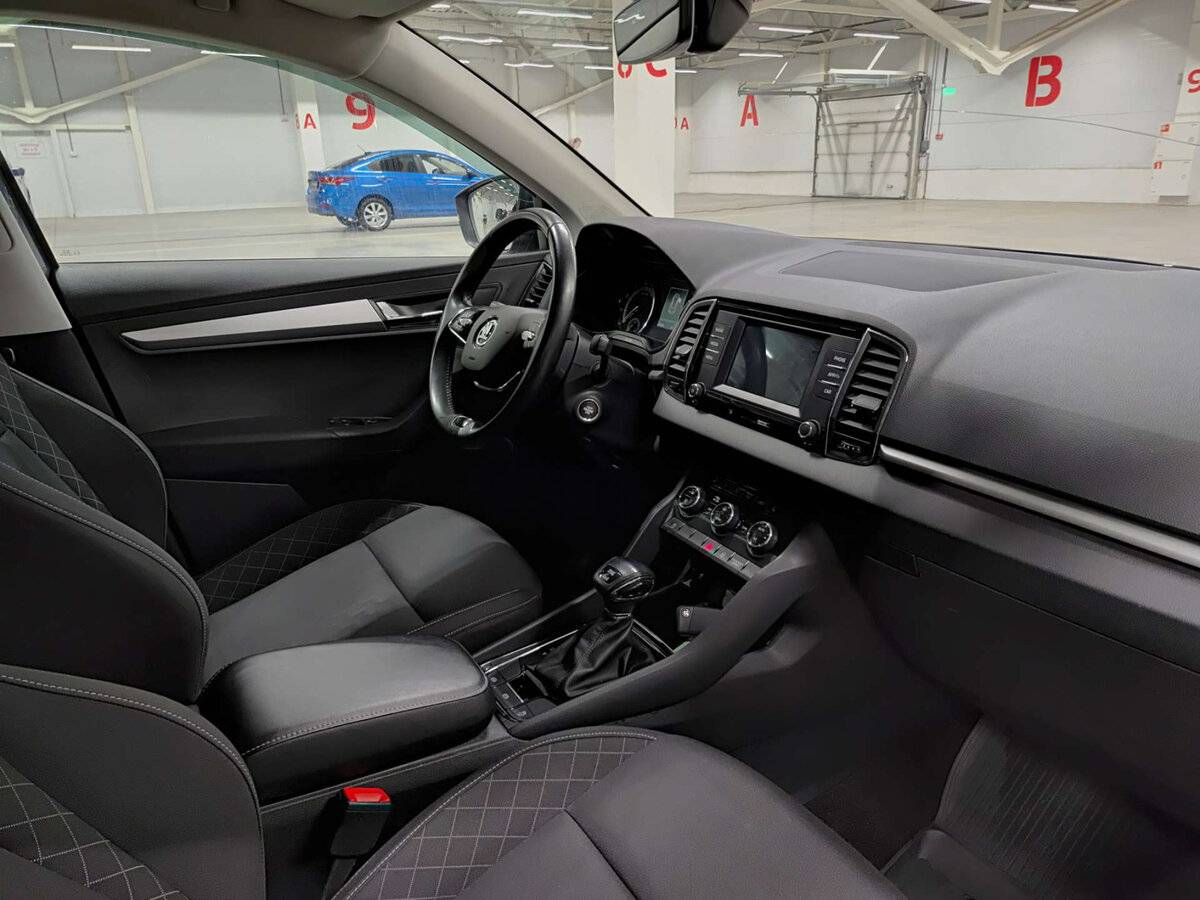 Шкода Карок б/у, 2021, Роботизированная. Фото: #10