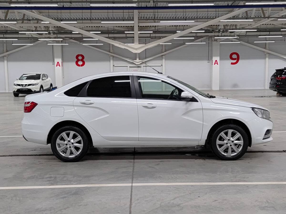 Lada (ВАЗ) Vesta б/у, 2020, Механическая. Фото: #3