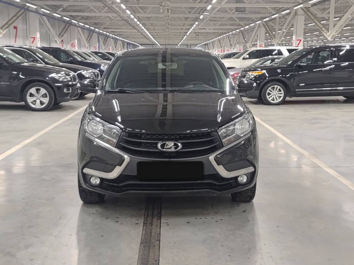 Lada (ВАЗ) XRAY б/у, 2018, Механическая. Фото: #1