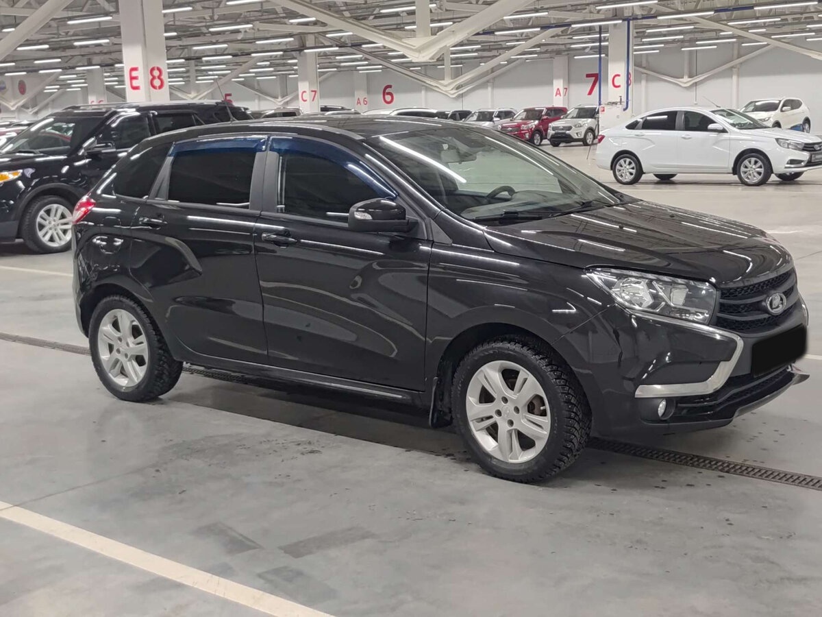 Lada (ВАЗ) XRAY б/у, 2018, Механическая. Фото: #2