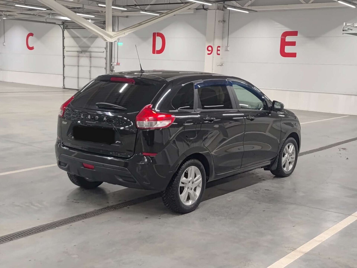 Lada (ВАЗ) XRAY б/у, 2018, Механическая. Фото: #4