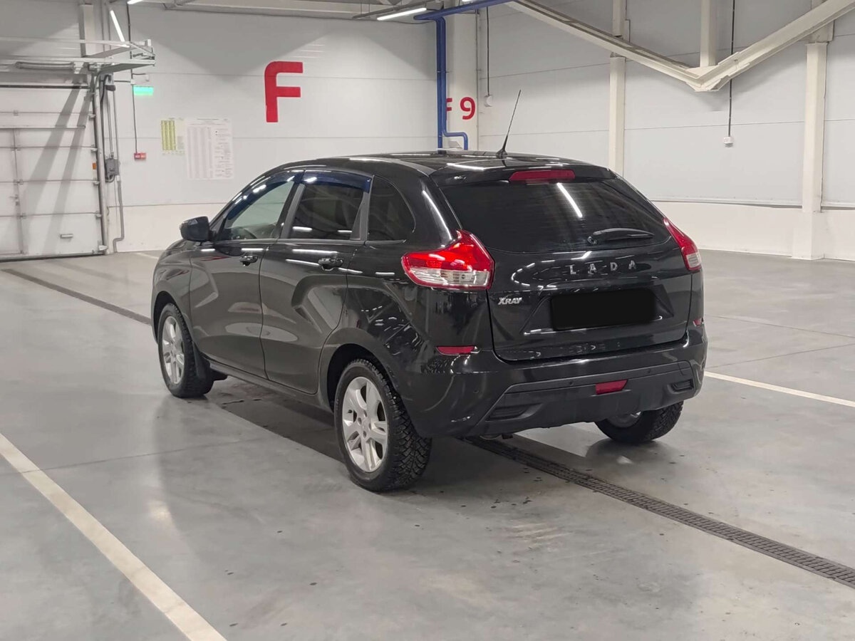 Lada (ВАЗ) XRAY б/у, 2018, Механическая. Фото: #6