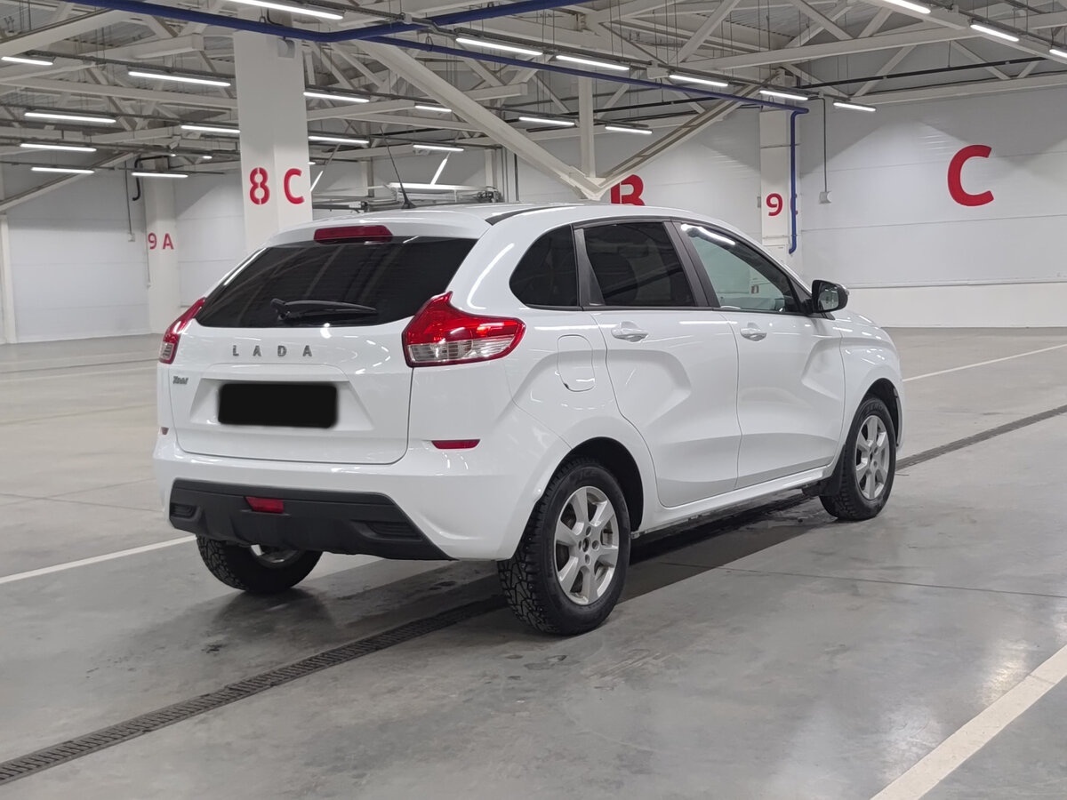 Lada (ВАЗ) XRAY б/у, 2019, Механическая. Фото: #4
