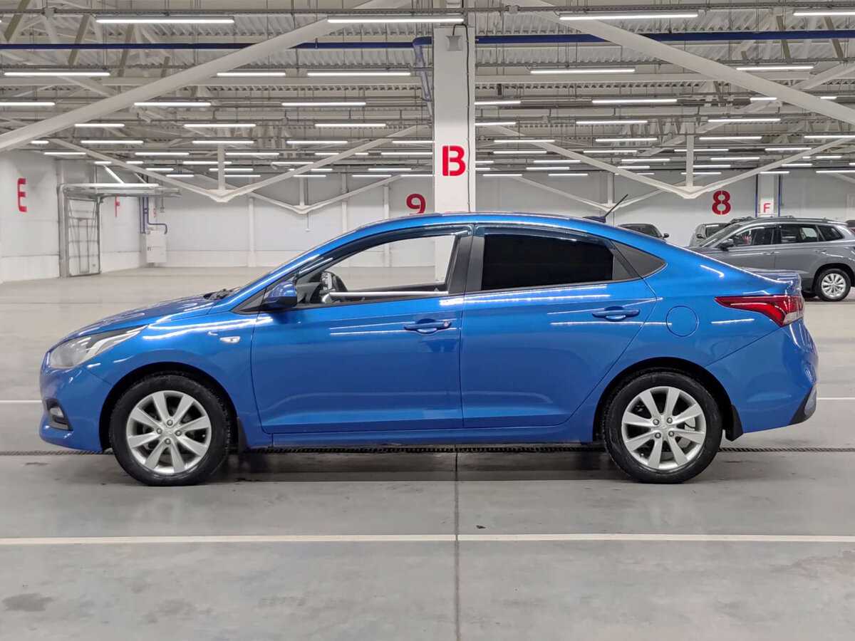 Хендай Солярис б/у, 2017, Механическая. Фото: #7