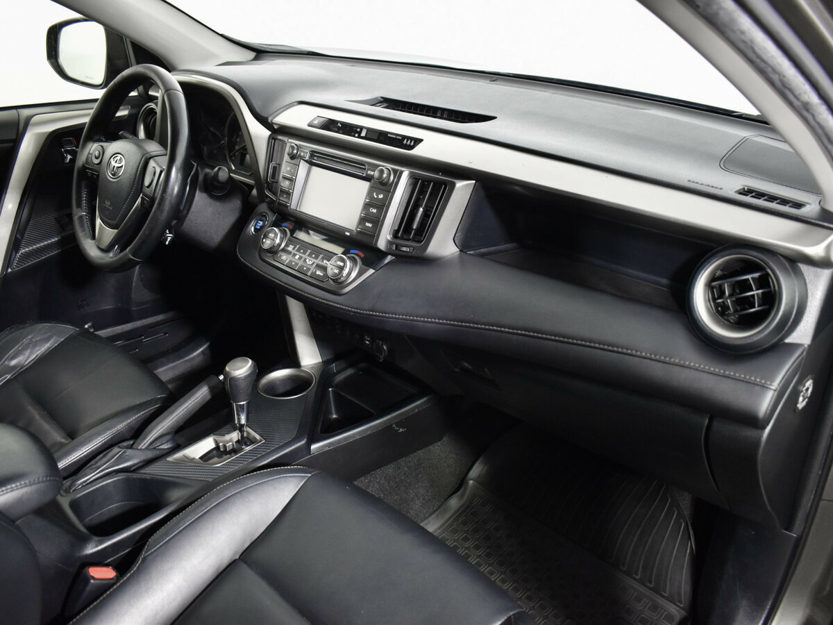 Toyota RAV4 б/у, 2013, Автоматическая. Фото: #11