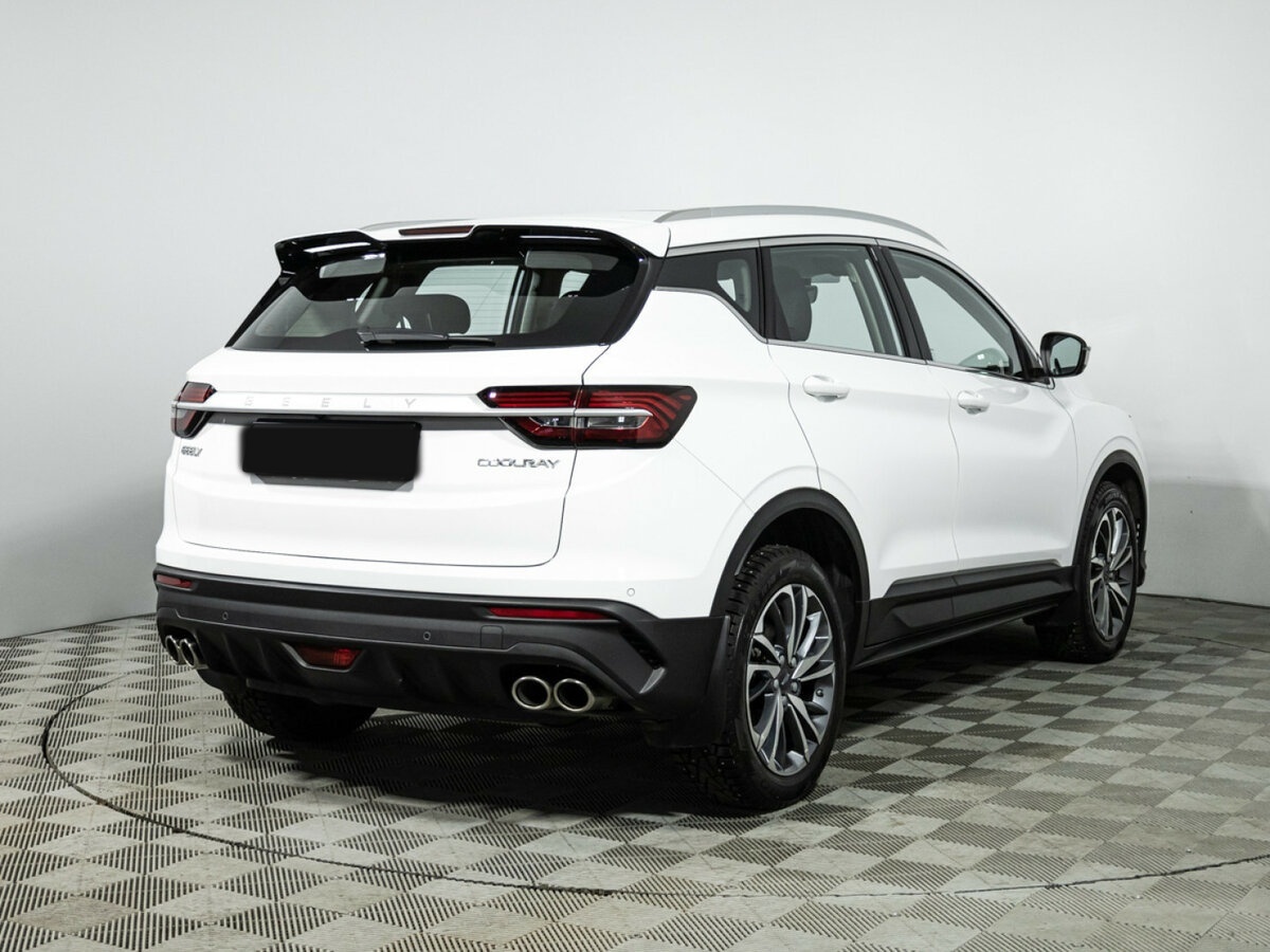 Geely Coolray б/у, 2023, Роботизированная. Фото: #3