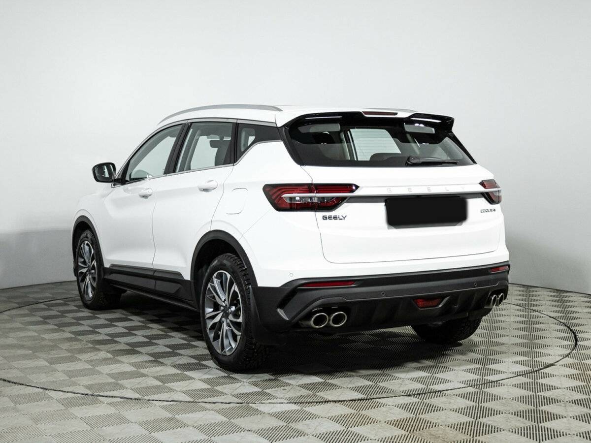 Geely Coolray б/у, 2023, Роботизированная. Фото: #5