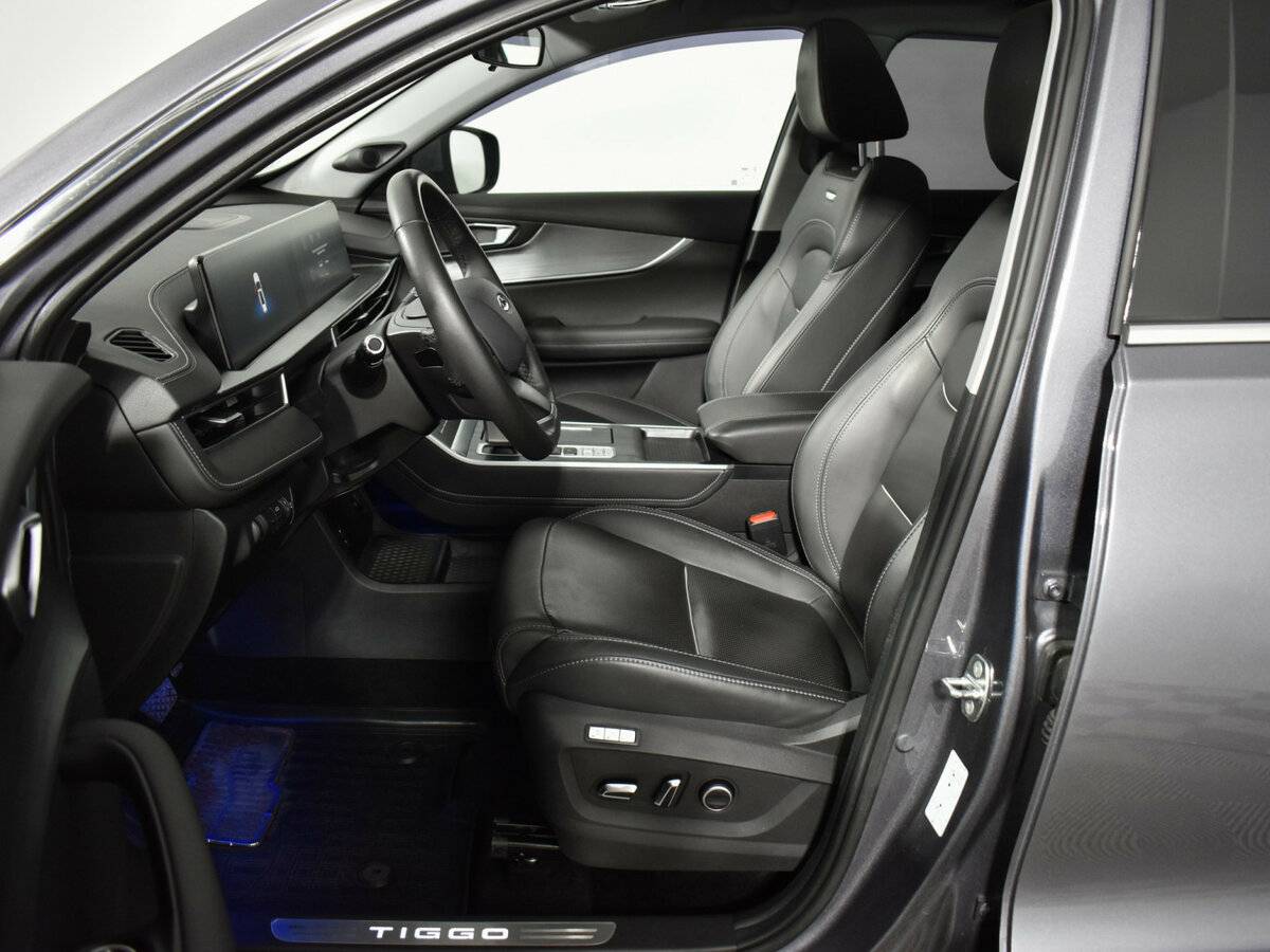 Chery Tiggo 7 Pro Max б/у, 2022, Вариатор. Фото: #8