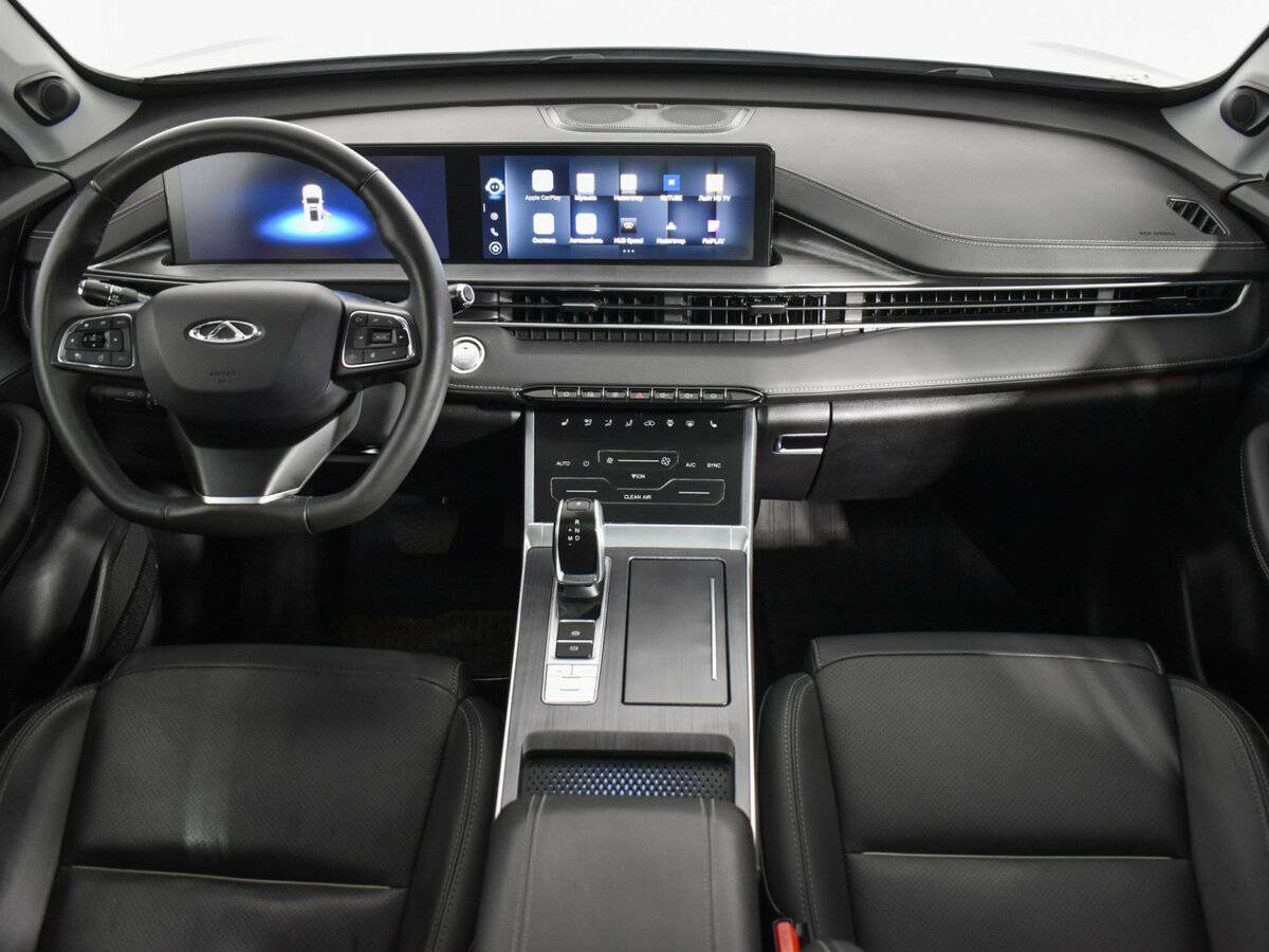 Chery Tiggo 7 Pro Max б/у, 2022, Вариатор. Фото: #13