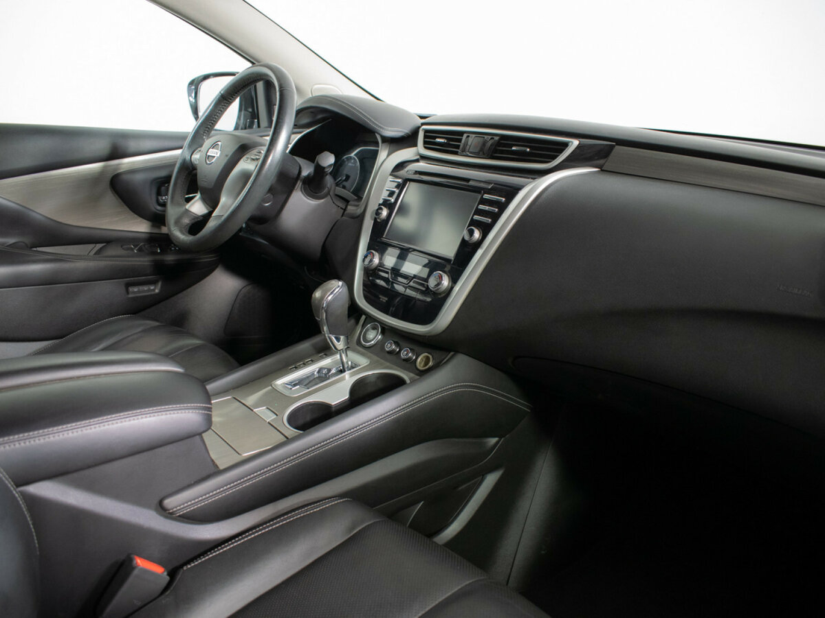 Nissan Murano б/у, 2018, Вариатор. Фото: #8