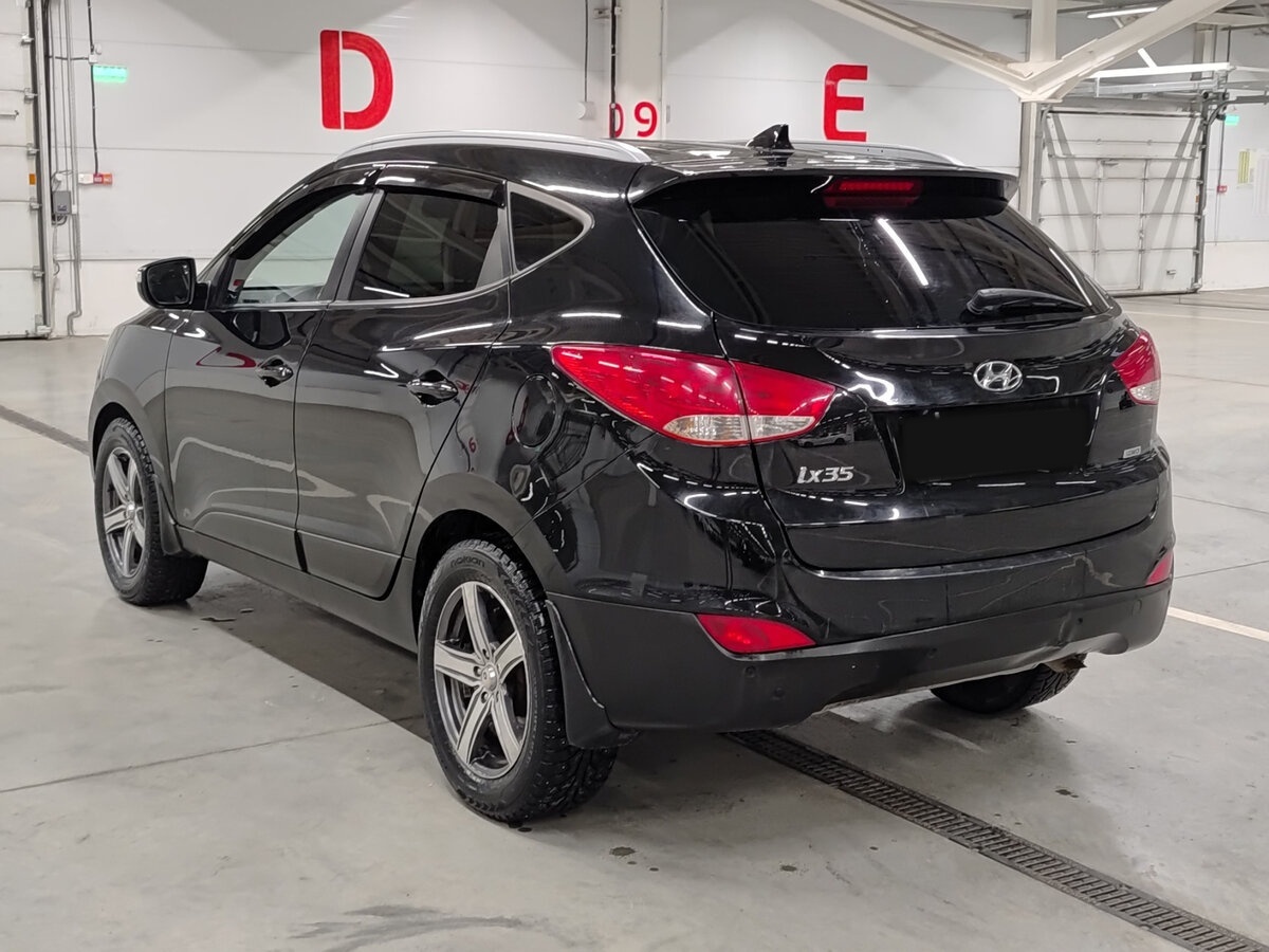 Hyundai ix35 б/у, 2015, Автоматическая. Фото: #6