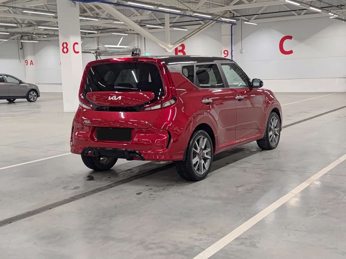 Kia Soul б/у, 2022, Автоматическая. Фото: #4