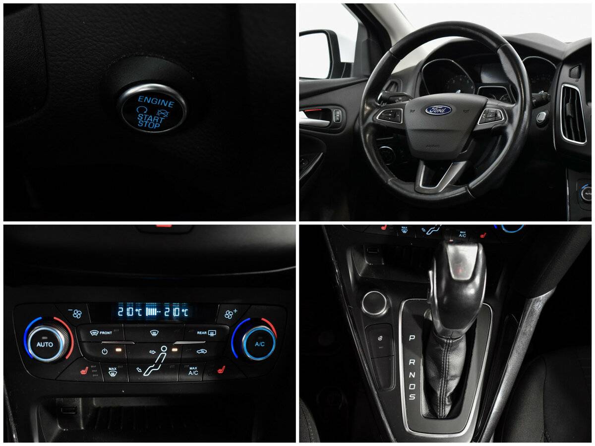 Ford Focus б/у, 2017, Автоматическая. Фото: #12