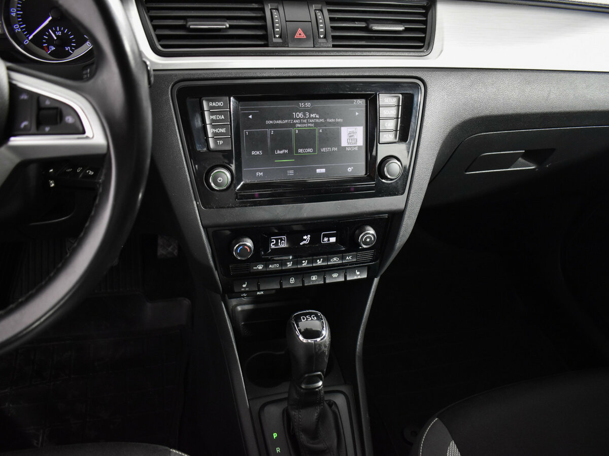 Шкода Рапид б/у, 2017, Роботизированная. Фото: #16