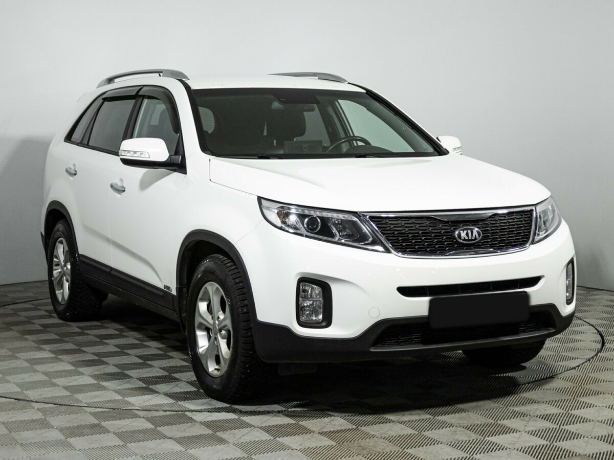 Kia Sorento б/у, 2019, Автоматическая. Фото: #2