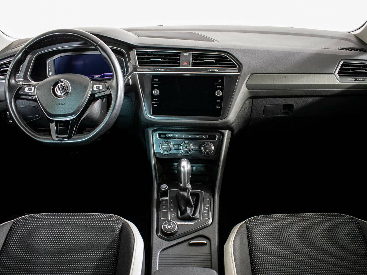 Volkswagen Tiguan б/у, 2019, Роботизированная. Фото: #9