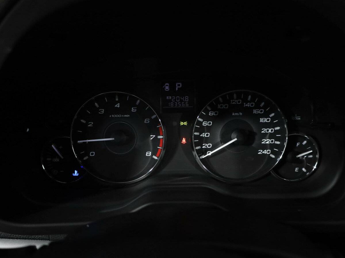 Subaru Outback б/у, 2012, Вариатор. Фото: #8