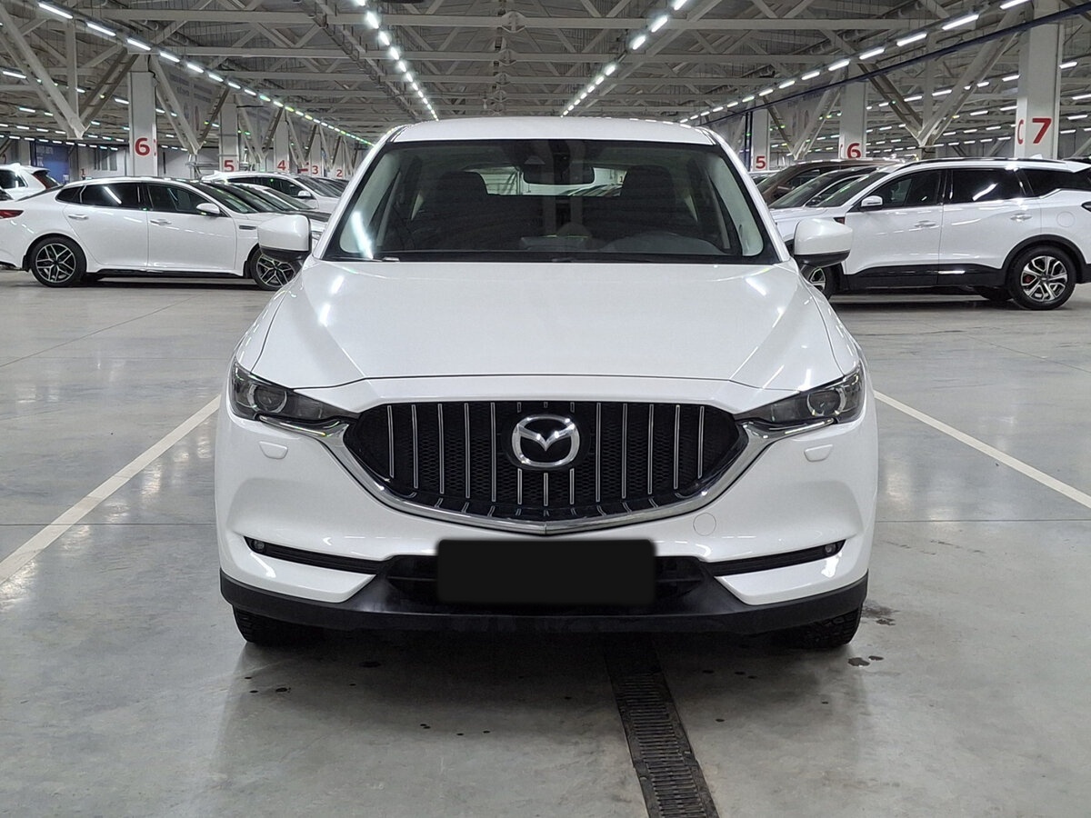Mazda CX-5 б/у, 2017, Автоматическая. Фото: #1