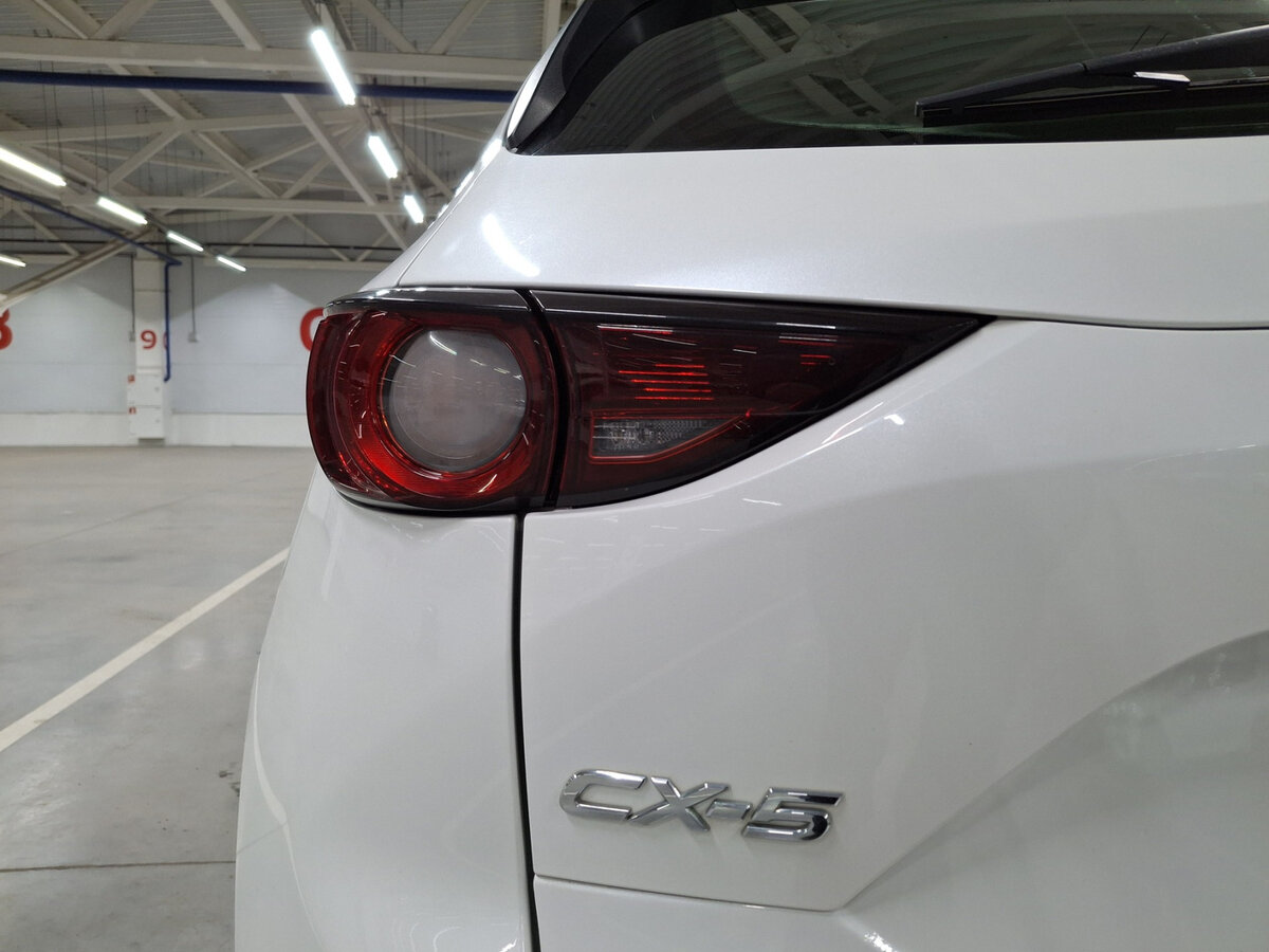 Mazda CX-5 б/у, 2017, Автоматическая. Фото: #8