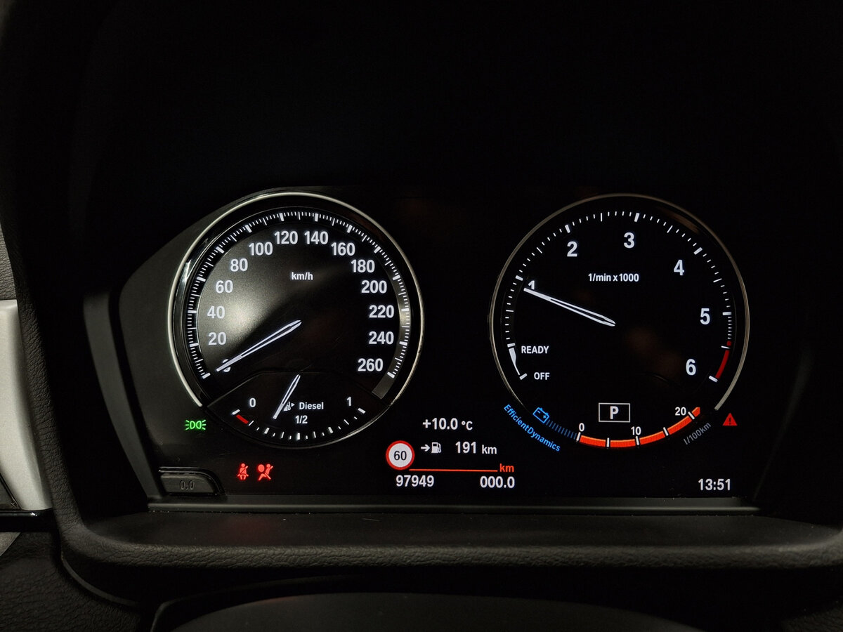 BMW X1 б/у, 2019, Роботизированная. Фото: #12