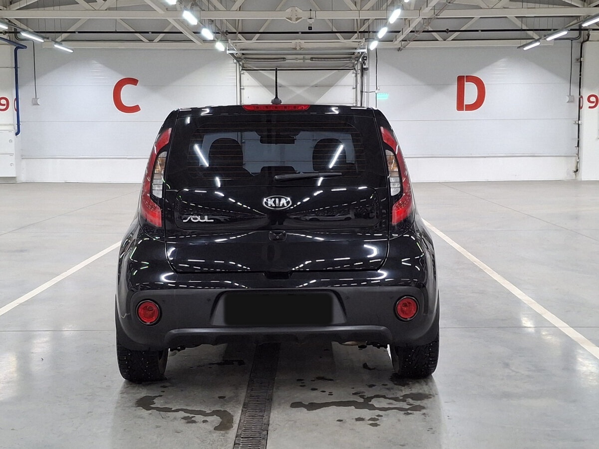 Kia Soul б/у, 2018, Автоматическая. Фото: #5