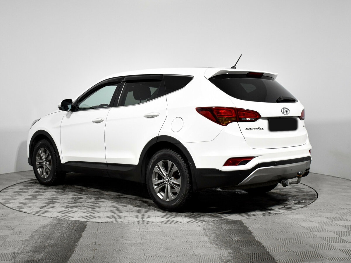 Hyundai Santa Fe б/у, 2015, Автоматическая. Фото: #5