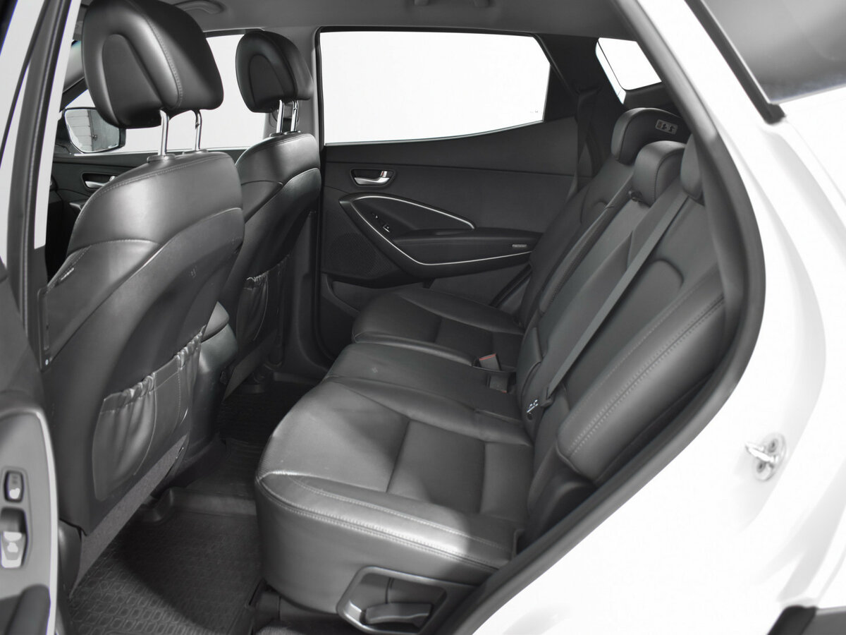 Hyundai Santa Fe б/у, 2015, Автоматическая. Фото: #9