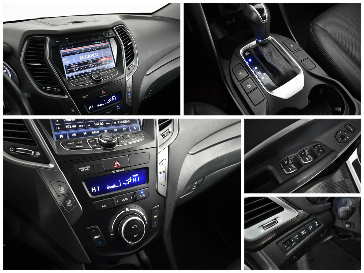 Hyundai Santa Fe б/у, 2015, Автоматическая. Фото: #10