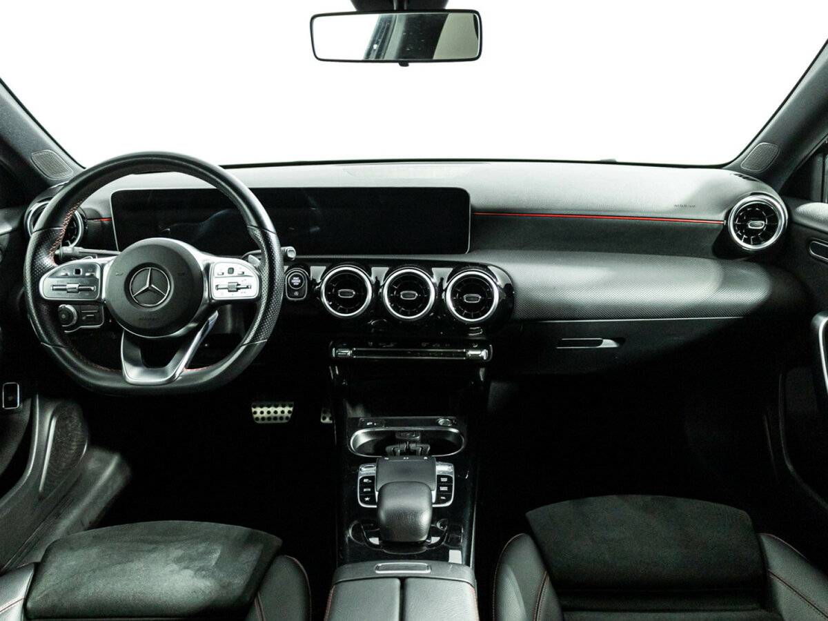 Mercedes-Benz A-Класс б/у, 2019, Роботизированная. Фото: #12